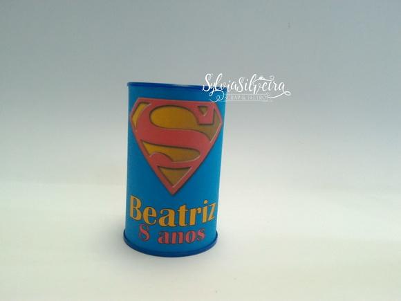 Cofrinho Super Homem