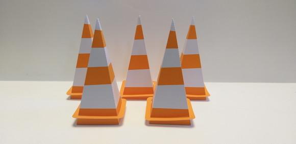 Cone Sinalizacao