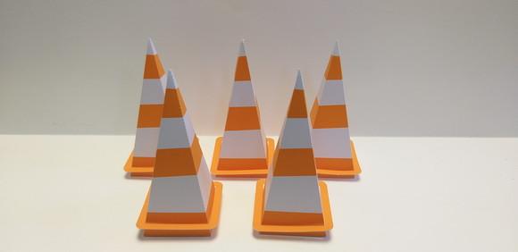 Cone Sinalizacao