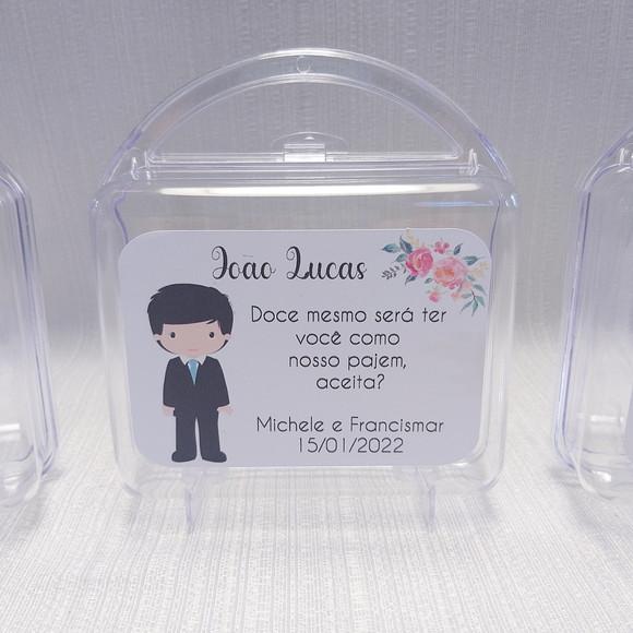 Convite Daminha, Pajem, Florista Casamento - Maletinha