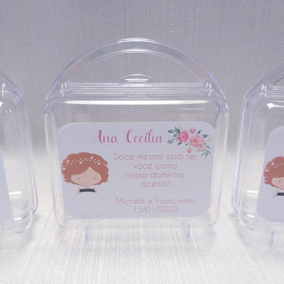 Convite Daminha, Pajem, Florista Casamento - Maletinha