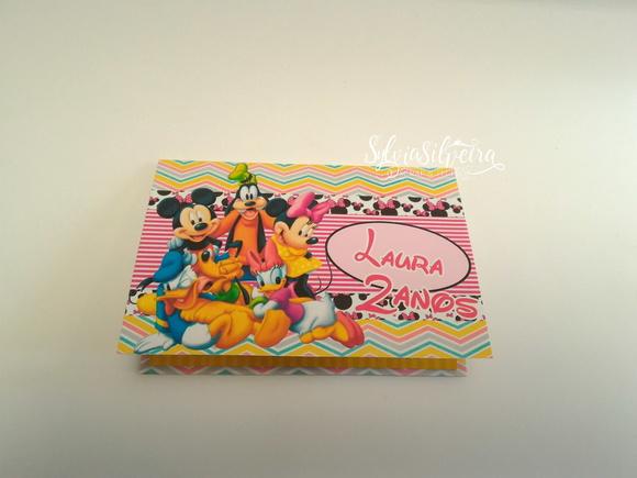Convite Minnie Pop Up