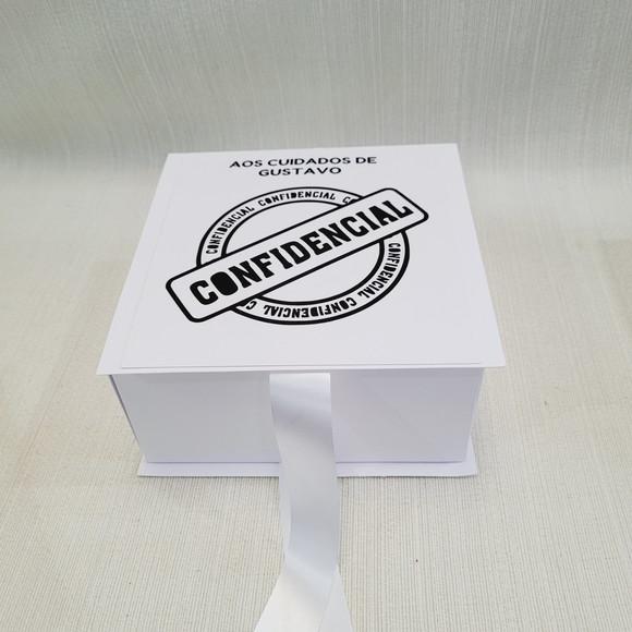 Convite Segurança dos Alianças - Caixa Nutella