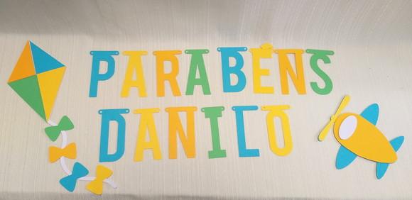 Decoração Parede Brinquedos