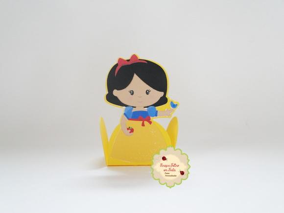 Forminha Branca de Neve