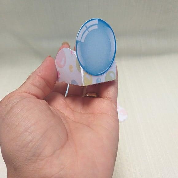Forminha Bolinha de Sabão