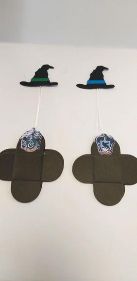 Forminha Harry Potter com Topper
