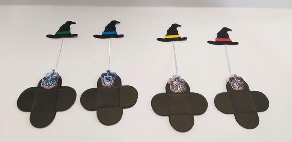 Forminha Harry Potter com Topper