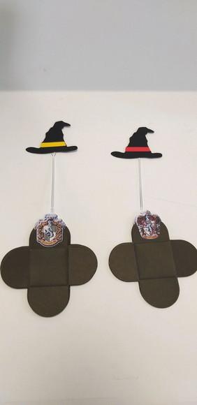 Forminha Harry Potter com Topper