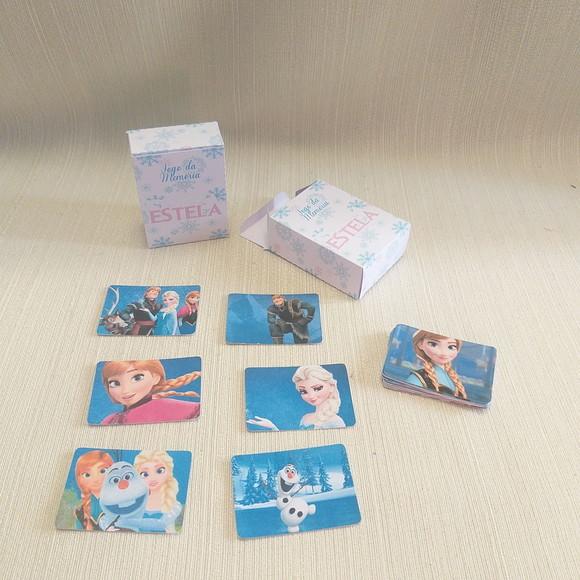 Jogo da Memória Frozen