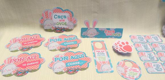 Kit Caça aos Ovos