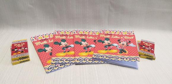 Kit Colorir Mickey e Minnie