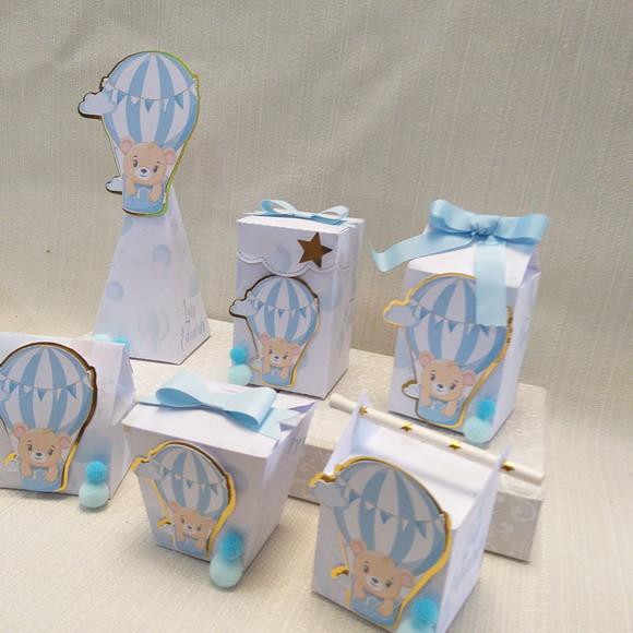 Kit Festa Chá de Bebê Ursinhos