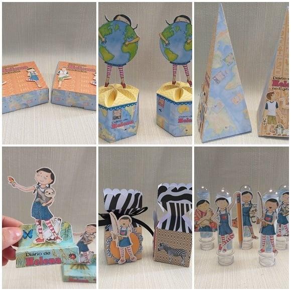 Kit Festa Diário de Pilar