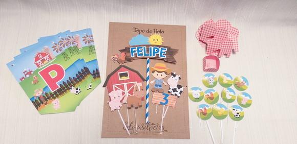 Kit Festa Fazendinha