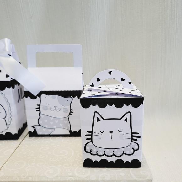 Kit Festa Gatinho 20 Itens