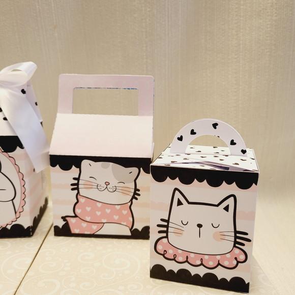 Kit Festa Gatinho 40 Itens