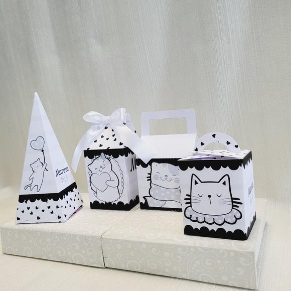 Kit Festa Gatinho 40 Itens