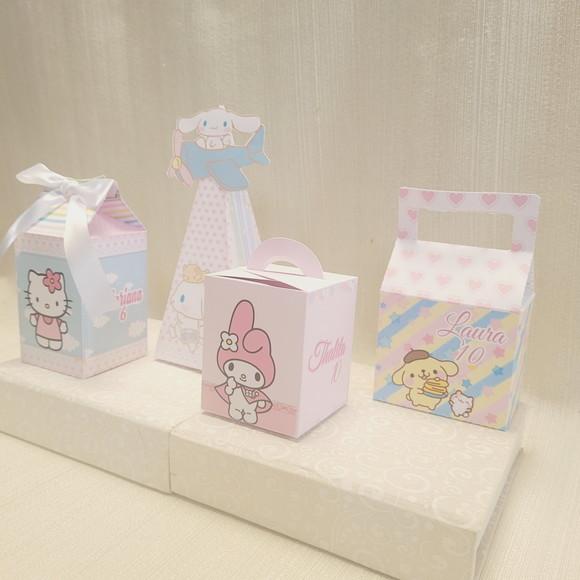 Kit Festa Hello Kitty 20 Itens