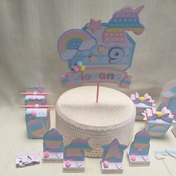 Kit Festa Pop It