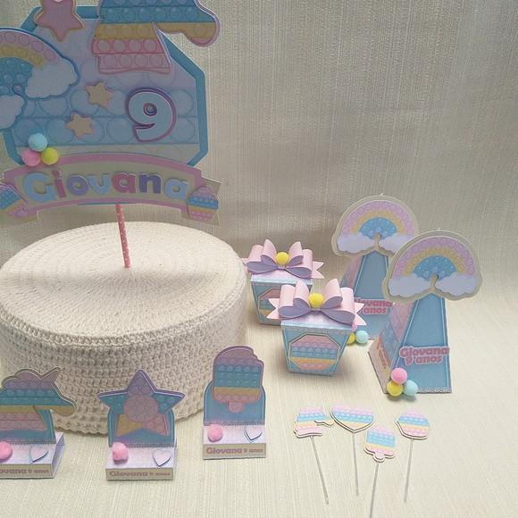 Kit Festa Pop It