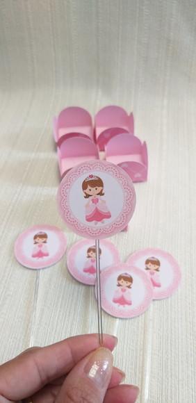 Kit Festa Princesinha - 27 Itens