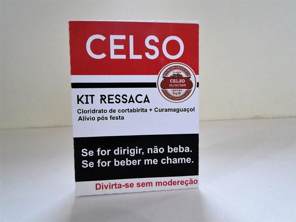 Kit Ressaca Boteco