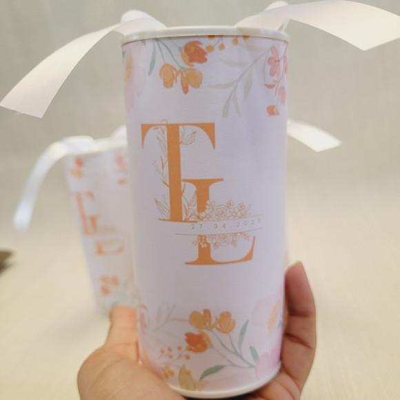 Lata Lembrança Casamento