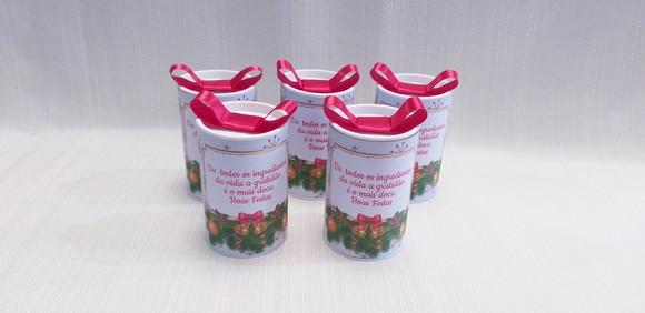 Lata Natal Lembrancinha
