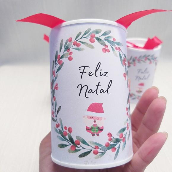 Lata Natal Lembrancinha