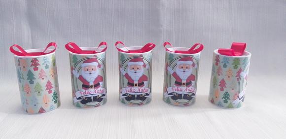 Lata Natal Lembrancinha