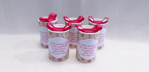 Lata Natal Lembrancinha