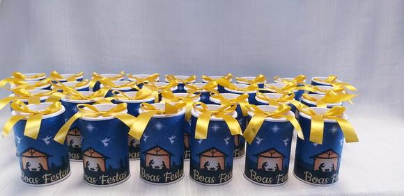 Lata Natal Lembrancinha