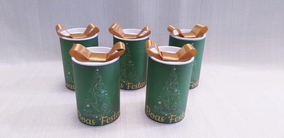 Lata Natal Lembrancinha