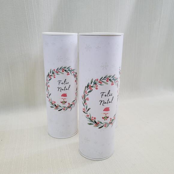 Lata Natal Lembrancinha - 20 cm Altura