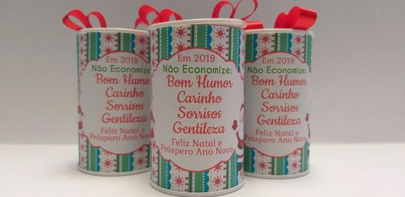 Lata Natal Lembrancinha