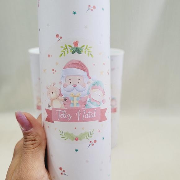 Lata Natal Lembrancinha - 20 cm Altura