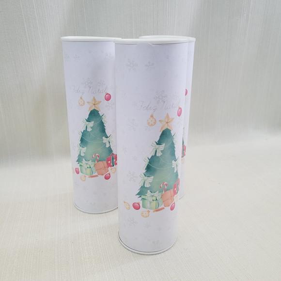 Lata Natal Lembrancinha - 20 cm Altura