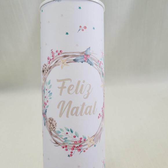 Lata Natal Lembrancinha - 20 cm Altura