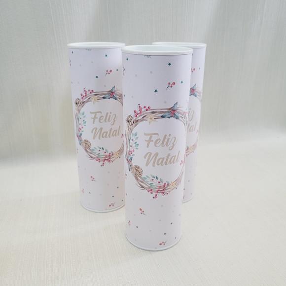 Lata Natal Lembrancinha - 20 cm Altura