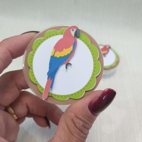 Latinha Animais Tropicais