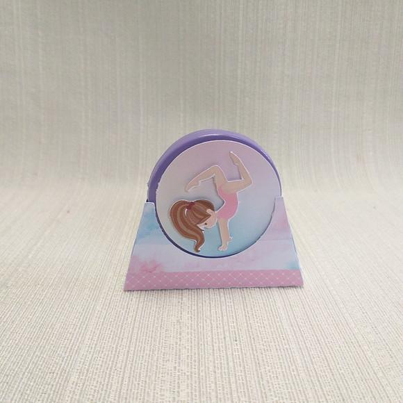 Latinha Ginastica Artistica com Suporte