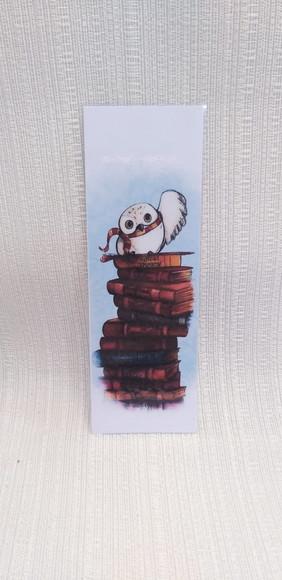 Marcador de Página Harry Potter