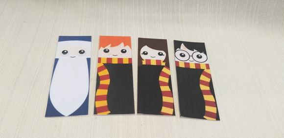 Marcador de Página Harry Potter