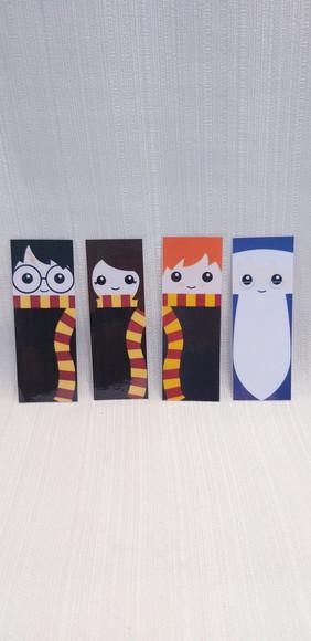 Marcador de Página Harry Potter
