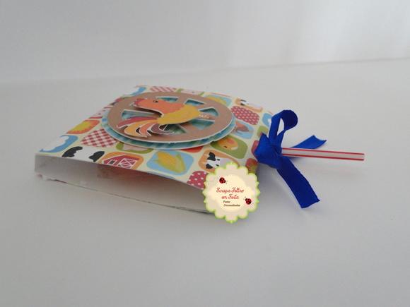 Pirulito Personalizado Fazendinha