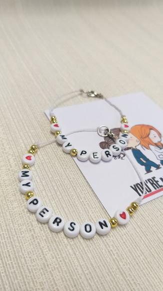 Pulseira da Amizade - My Person
