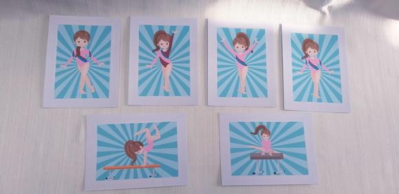 Quadrinho Ginástica Ritmica