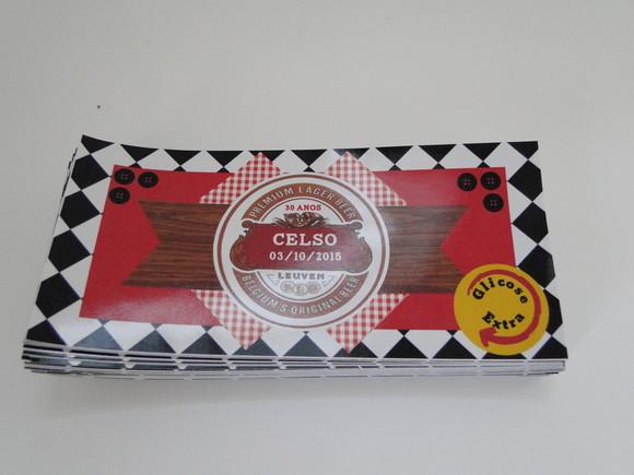Rótulo Boteco para Garrafas