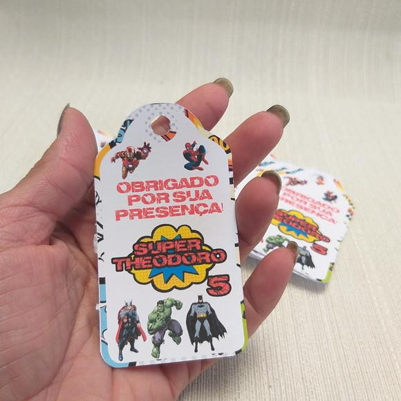 Tag Agradecimento Heróis